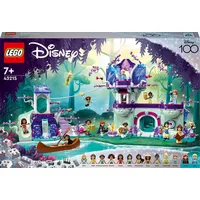 Lego 43215 Disney The Enchanted Treehouse, celtniecības rotaļlieta  1904696 5702017424828