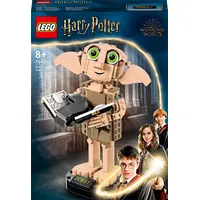 Lego Harija Potera mājas elfs Dobijs 76421  5702017462455