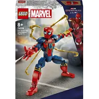 Lego Marvel dzelzs zirnekļcilvēka figūra 76298  5702017590165