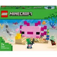 Lego Minecraft Axolotl House 21247  5702017415826