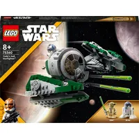 Lego Star Wars Jedi Starfighter Joda 75360  1906274 5702017421414