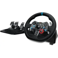 Logitech G G29 Steering wheel  Pedals Playstation 3,Playstation 4 Analogue Usb 2.0 Black 941-000112 50992060573004