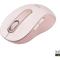 Logitech Signature M650, opstiskā, rozā - Bezvadu datorpele  910-006254 5099206097230