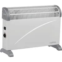 Luxpol  Lch-12B convection heater 2000W, white Hdbeggk00Lch12B 5904844560193