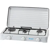 Luxpol K03S 3-Burner gas cooker White  Gazowa3Palluxpol 5902020032397
