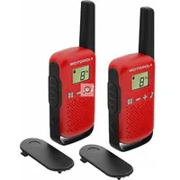 Motorola Talkabout T42 two-way radio 16 channels Black,Red  188118 5031753007492