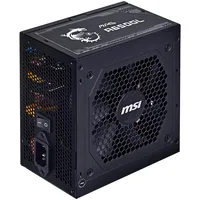 Msi Mag A650Gl 650 W 120 mm 80 Plus Gold power supply  306-7Zp8C11-Ce0 4711377084277