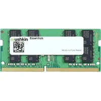 Mushkin Essentials klēpjdatora atmiņa, Sodimm, Ddr4, 8 Gb, 3200 Mhz, Cl22 Mes4S320Nf8G  1651675 0846651029119