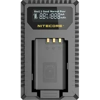 Nitecore lādētājs Usb 2X Sony akumulatoram Np-Bx1 Npbx1  Lcd ekrāns / Usn2 Sb7999 6952506492626