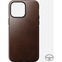 Nomad Modern Leather Magsafe Case, brown - iPhone 14 Pro Max  Nm01224785 856500012247