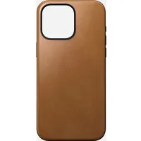 Nomad moderns ādas futrālis, angļu iedegums  iPhone 15 Pro Max  Nm01620785 856500016207