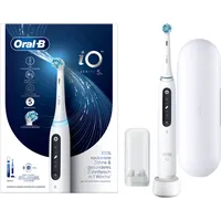 Braun Oral-B iO Series 5, elektriskā zobu birste  1856663 4210201415060 5 Quite White