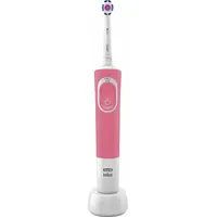 Oral-B Vitality 100 3D White rozā zobu birste  4210201234173