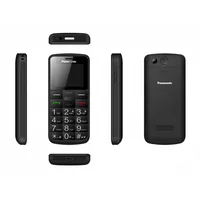 Panasonic Kx-Tu110 4.5 cm 1.77 Black Feature phone  Kx-Tu110Ex 5025232891856