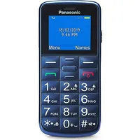 Panasonic Kx-Tu110 mobilais tālrunis ar divām Sim kartēm zils  Kx-Tu110Exc 5025232891863 Tkopansen0012