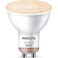 Philips Wiz  Smart Wifi Spot Par16, 3Pcs Gu10 4.7 W Adjustable white 8720169210370