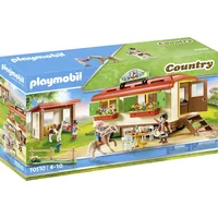 Playmobil 70510 Poniju nometne ar ratiņiem, nakts rotaļlietas  Wppays0Ud070510 4008789705105