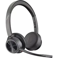 Poly Legend Headset Wireless Ear-Hook Office/Call center Bluetooth Black, Silver  218478-02 017229174351