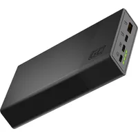 Green Cell Gc Powerplay 20S Power Bank 20000Mah 22.5W Pd Usb C with Fast Charging  Pbgc03S 5904326374522 Ladgcepow0005