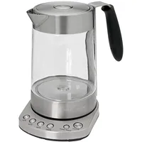 Proficook Pc-Wks 1020 G electric kettle 1.7 L Black, Stainless steel 3000 W  4006160102017
