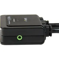 Przełącznik Startech Kvm 2 Port Hdmi Cable Switch  Sv211Hdua
