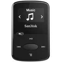 Sandisk Clip Jam Mp3 player 8 Gb Black  Sdmx26-008G-E46K 619659187453 Mulsadmp30038
