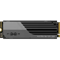 Silicon Power Disc Ssd Xpower Xs70 2Tb 7300/6800Mb/S M.2 Pcie 4X4 Nvme 1.4  Sp02Kgbp44Xs7005 4713436146339