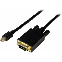 Startech Displayport Mini  D-Sub Vga kabelis 1,8 M melns Mdp2Vgamm6B  0065030852395
