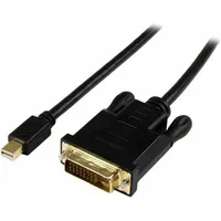 Startech Displayport Mini  Dvi-D kabelis 0,9 M melns Mdp2Dvimm3Bs  0065030854924