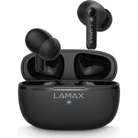 Lamax Clips1 Play Headset Wireless In-Ear Calls/Music Usb Type-C Bluetooth Black  Lxihmcps1Pnba 8594175359381