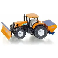 Super Traktor mit Räumschild und Streuer, Modellfahrzeug  1902546 4006874029402 10294000003