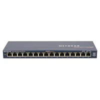 Netgear Gs116 Unmanaged Gigabit Ethernet 10/100/1000 Grey  Gs116Ge 606449035001 Siengehub0010
