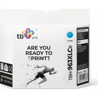 Tb drukas tintes tinte Hp Officejet Pro 9020 Tbh-963Xlcr Cy ref.  Ertbph0000963C8 5902002149839