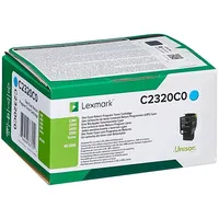 Lexmark Toner C2320C0 cyan  Etlexc2320C0001 734646667050
