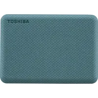 Toshiba Canvio Advance 2020 2Tb ārējais Hdd, zaļš Hdtca20Eg3Aa  1820611 4260557511244