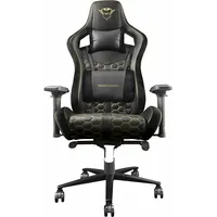 Trust Gxt 712 Resto Pro Universal gaming chair Black, Yellow  23784 8713439237849