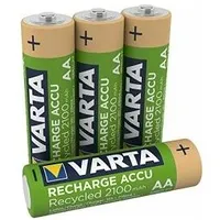 Varta Aa / R6 2100Mah akumulators 4 gab.  56816 101 404 4008496931583