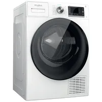 Whirlpool Dryer W6 D84Wb Ee, 8 kg, A, Depth 65,6 cm, Heat pump, Freshcare  W6D84Wbee 8003437623707