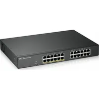 Zyxel Gs1900-24Ep Managed L2 Gigabit Ethernet 10/100/1000 Power over Poe Black  Gs1900-24Ep-Eu0101F 4718937609468 Kilzyxswi0066