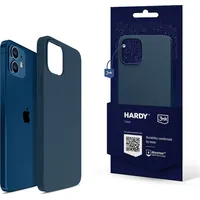 3Mk Apple iPhone 12 - Hardy Silicone Magcase Blue  5903108500760