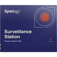 Synology 4X Camera Pack, kameru licences  1282050 4711174720293 Device License X 4
