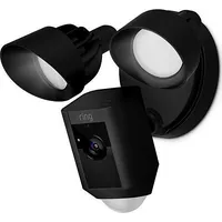 Amazon Ring Floodlight Cam Kamera bezpieczeństwa Ip Zewnętrzna 1920 x 1080 px Sufit / Ściana  8Sf1P1-Beu0 0840080595283
