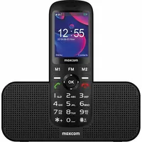 Telefon komórkowy Maxcom Mm740 Comfort  głośnik Dual Sim Czarny Maxcommm740Bb 5908235975641