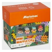 Marioinex Waffle mini Blocks - Street 280 pcs  453368 5903033904183