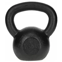 10Kg cast iron kettlebell Hms Kzg10  17-64-019 5907695537543 Sifhmsobc0042