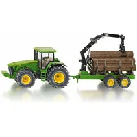 Farmer traktors ar mežizstrādes piekabi, transportlīdzekļa modelis  1954 4006874019540
