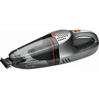 Clatronic Aks 832 handheld vacuum Bagless Black,Stainless steel,Transparent  4006160810554 Agdclaodk0011