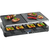 Clatronic 2-In-1 raclette grils Rg 3518  4006160617061