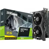 Zotac Gaming Geforce Gtx 1650 Amp Core Gddr6 Nvidia 4 Gb  Zt-T16520J-10L 4895173621888