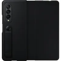 Samsung Leather Flip Cover do Galaxy Z Fold 3 black  Ef-Ff926Lbegww 8806092632950